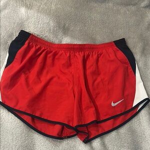 Nike Women's Red Running Shorts